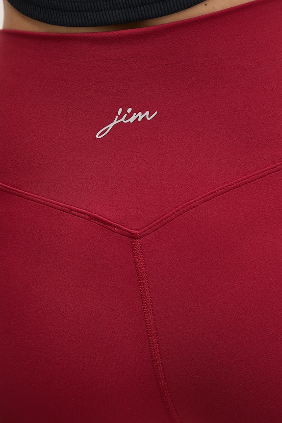 Legíny na jogu Joy in me Oneness Ease burgundské Legginsy7.8.Oneness
