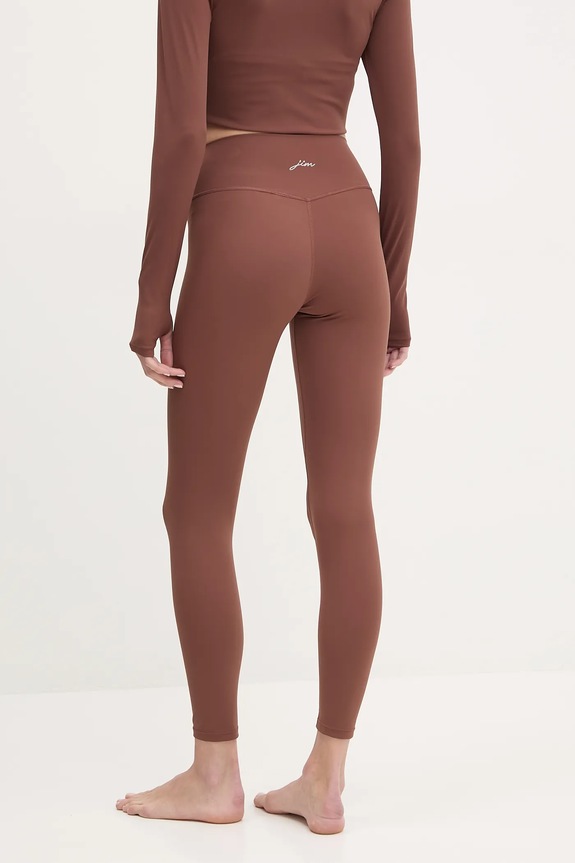 Odzież Joy in me legginsy do jogi Oneness Ease Legginsy7.8.Oneness brązowy