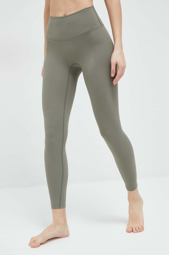 Joy in me jóga leggings Oneness Ease elasztánnal zöld Legginsy7.8.Oneness