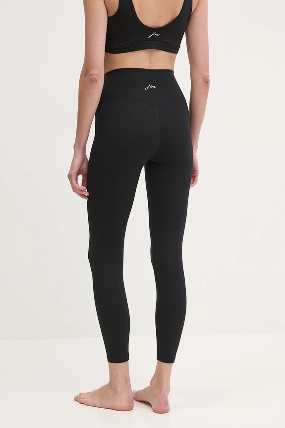 Abbigliamento Joy in me leggins per joga Oneness Ease Legginsy7.8.Oneness nero