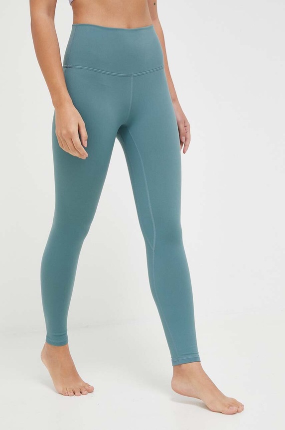 JOYINME legginsy do jogi Unity Surrounded z elastanem turkusowy Legginsy7.8Surround