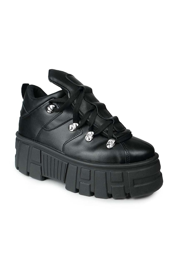 Tenisky Altercore Logan Logan.BLACK čierna ZS26