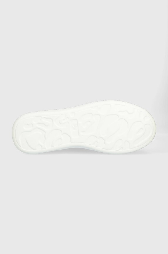 GOE sneakersy skórzane LL2N4011 biały