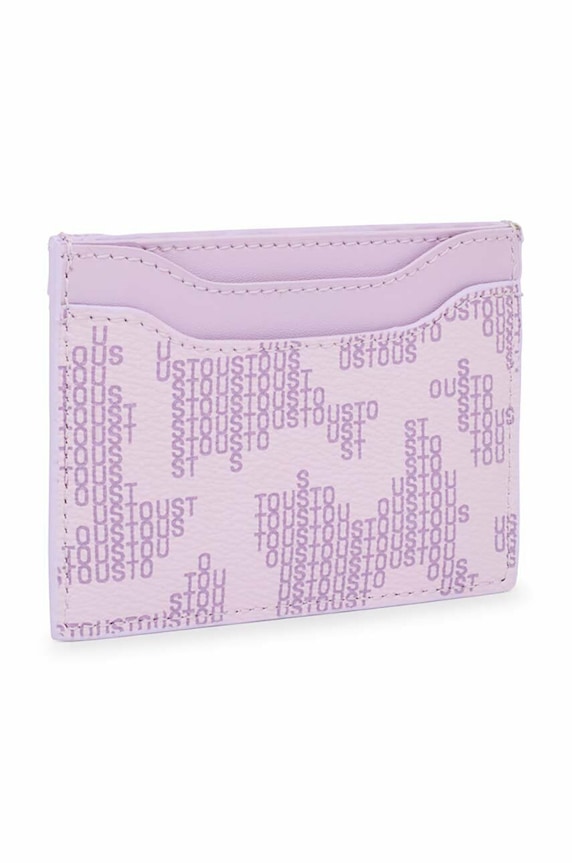 Akcesoria Tous etui na karty 2001852729 fioletowy