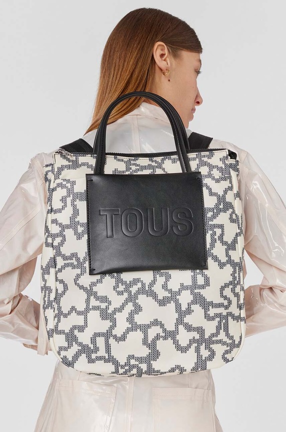 Nahrbtnik Tous Kaos Pix Soft bež 2001851501