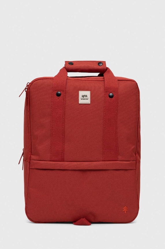 Lefrik hátizsák textil piros Smart.daily.13