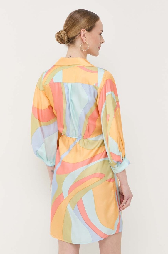 Îmbrăcăminte Beatrice B rochie de matase 23FE6040SHADES multicolor