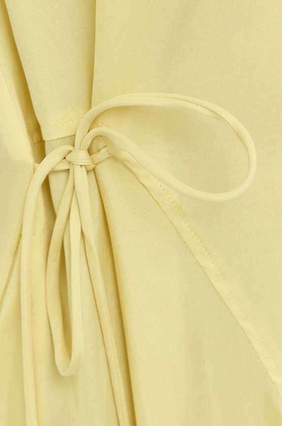 Beatrice B sukienka 23FE6963CUPRO żółty