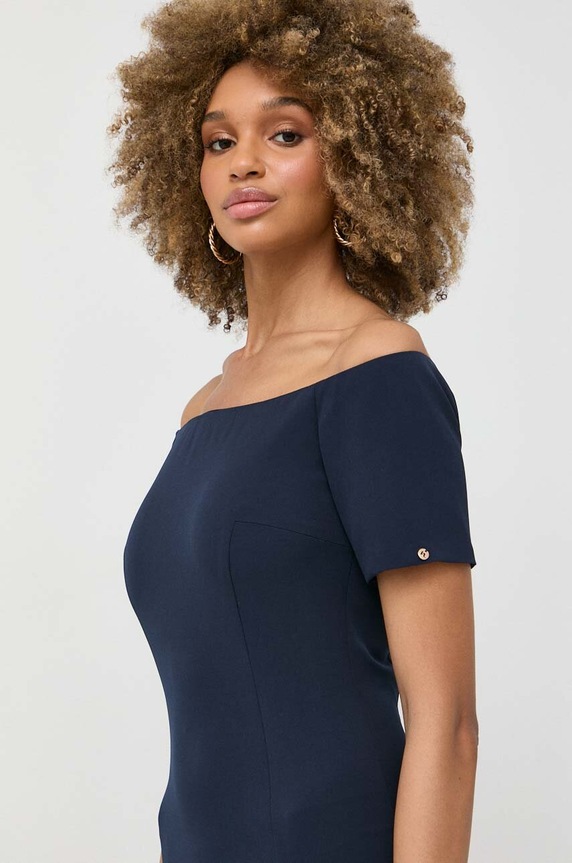 Nissa rochie RC13952 bleumarin