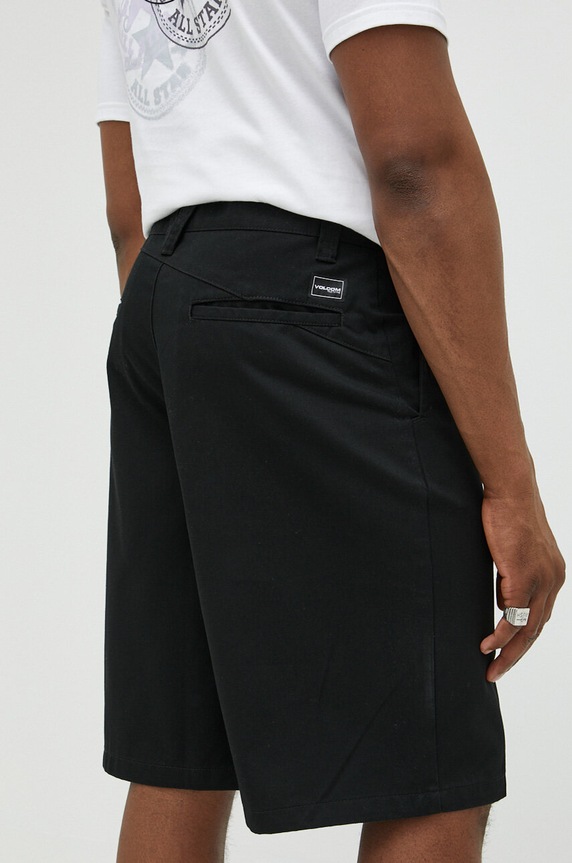 Odzież Volcom szorty A0912301.BLK czarny
