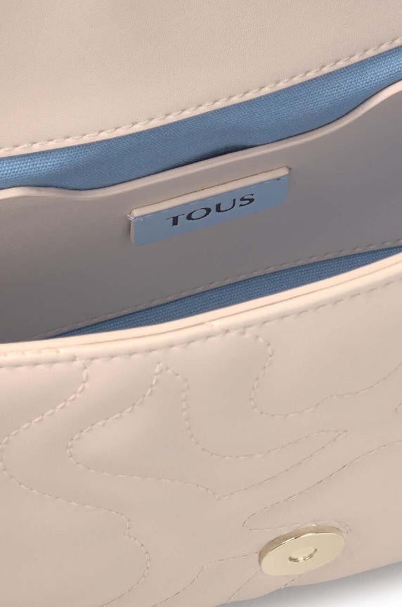 Τσάντα Tous Kaos Dream 2001577043 μπεζ ZS23