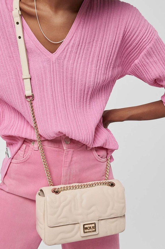 Τσάντα Tous Kaos Dream μπεζ 2001577043