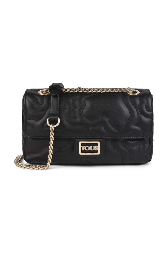 Tous torebka Kaos Dream nie mieści A4 czarny 2001577051