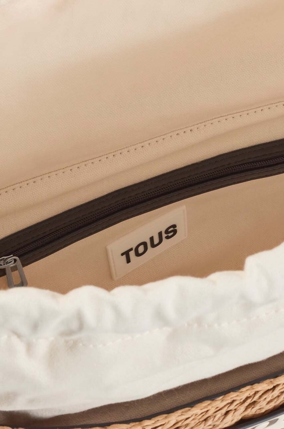 Kiegészítők Tous kézitáska 2001716959 bézs