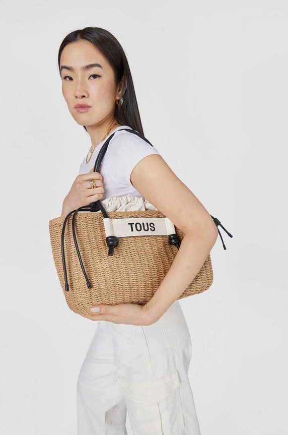 Tous kézitáska bézs 2001716959