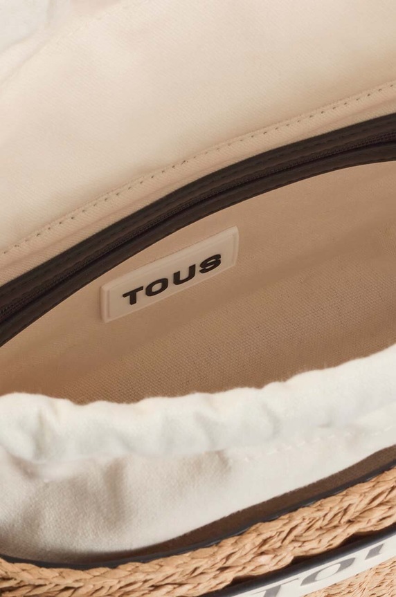 Dodatki Torbica Tous Scoubidou 2001663243 bež