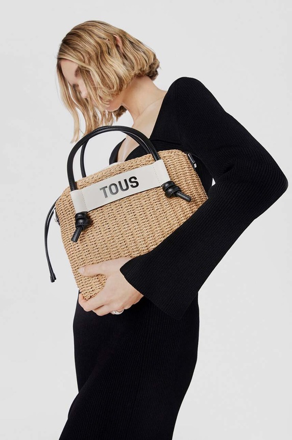 Torbica Tous Scoubidou 2001663243 bež