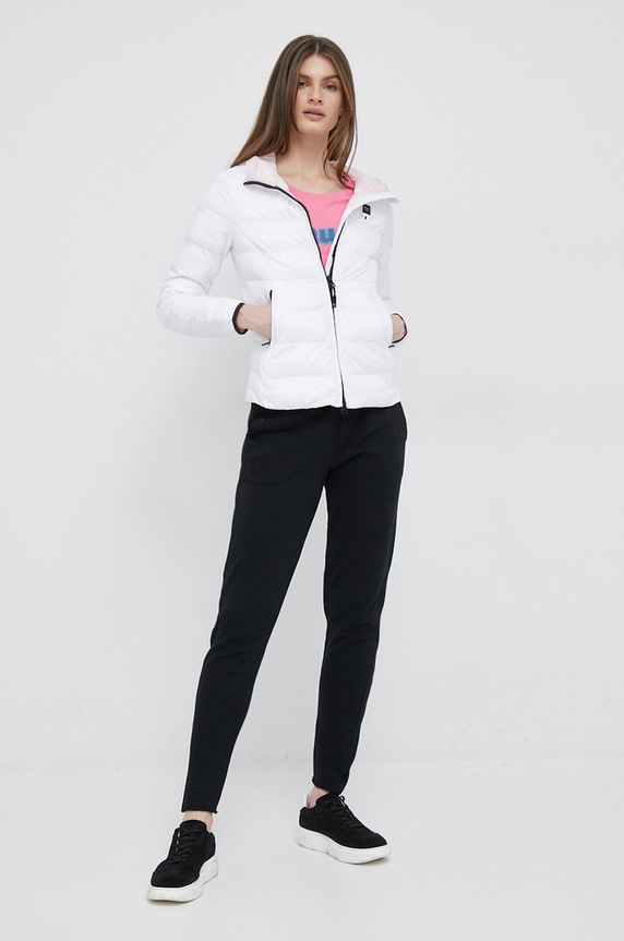 Blauer t-shirt in cotone BLDH02280 rosa ZS23