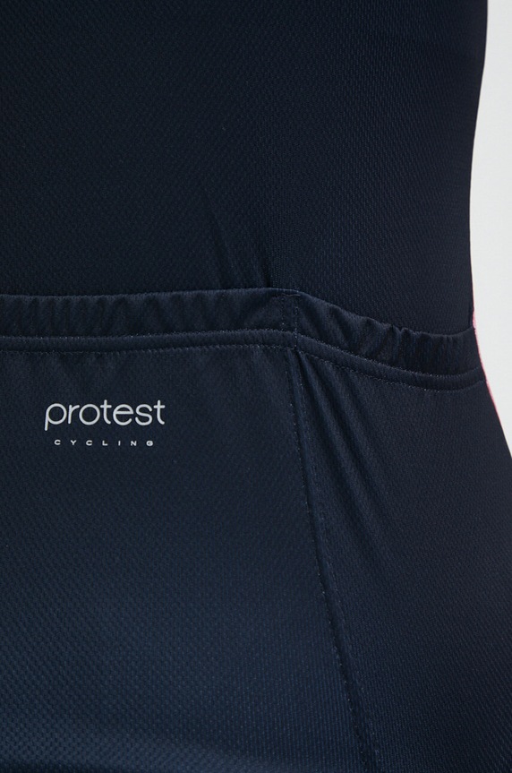 Protest t-shirt rowerowy Prtcacao 1635900 granatowy