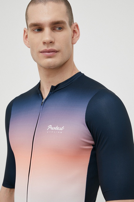 Protest t-shirt rowerowy Prtdelgado multicolor 1735200