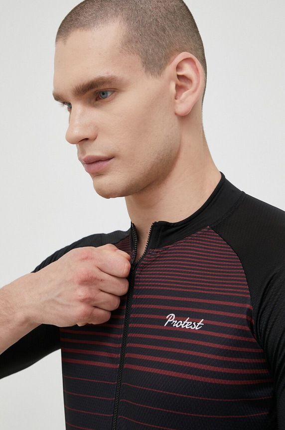 Protest tricou de ciclism Prtkoblet burgundia 1735400