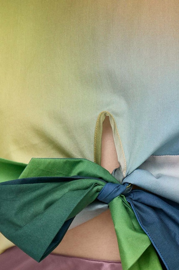 Bavlněná halenka Silvian Heach GPP24362BL vícebarevná