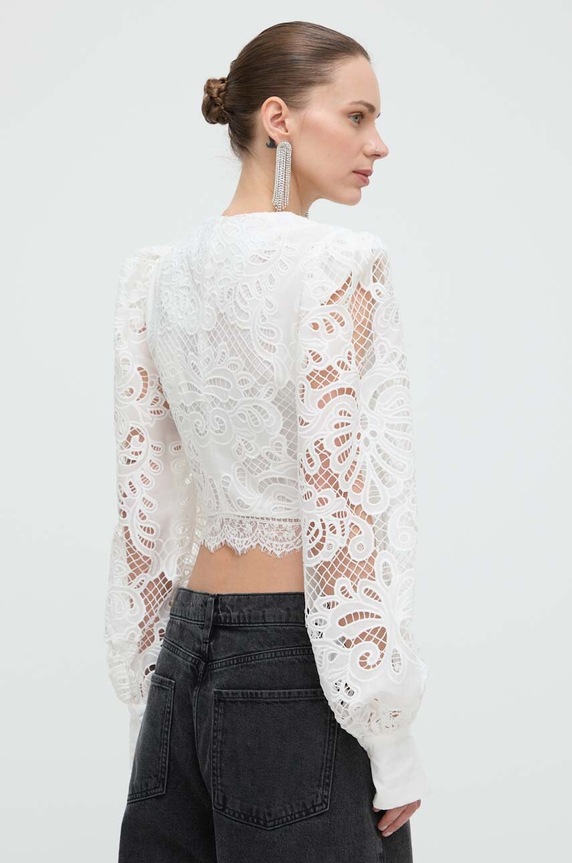 Ruházat Silvian Heach felső GPP24224BL fehér