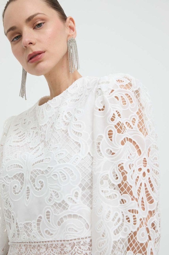 Silvian Heach felső fehér GPP24224BL