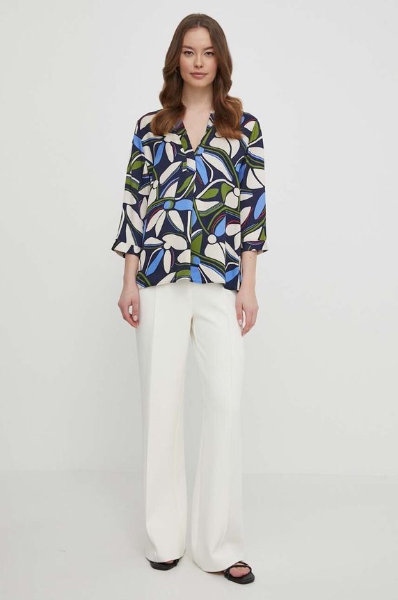 Bluza Seidensticker casual šarena 60.136211
