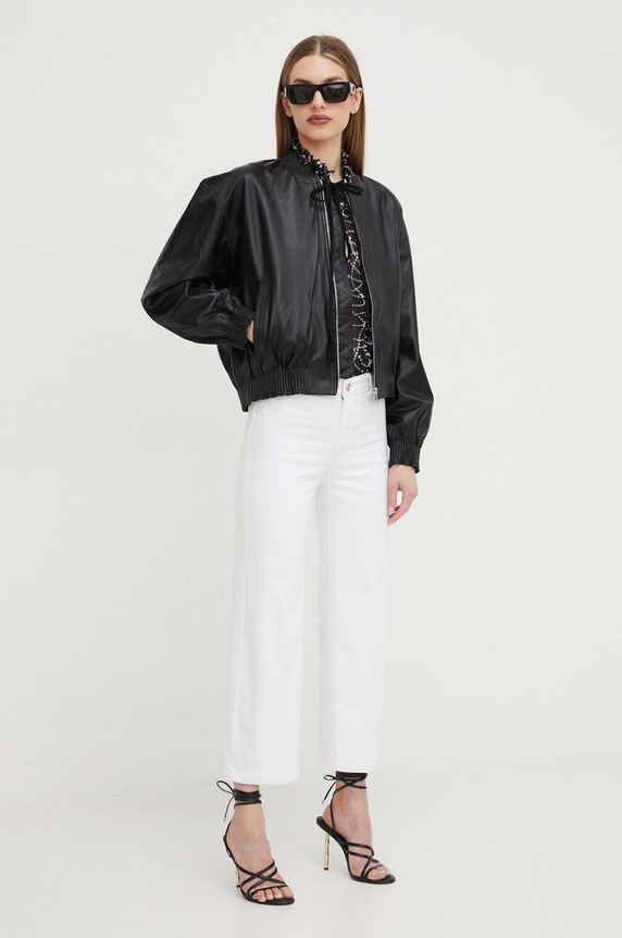 Bluza Silvian Heach GPP24343BL crna ZS24