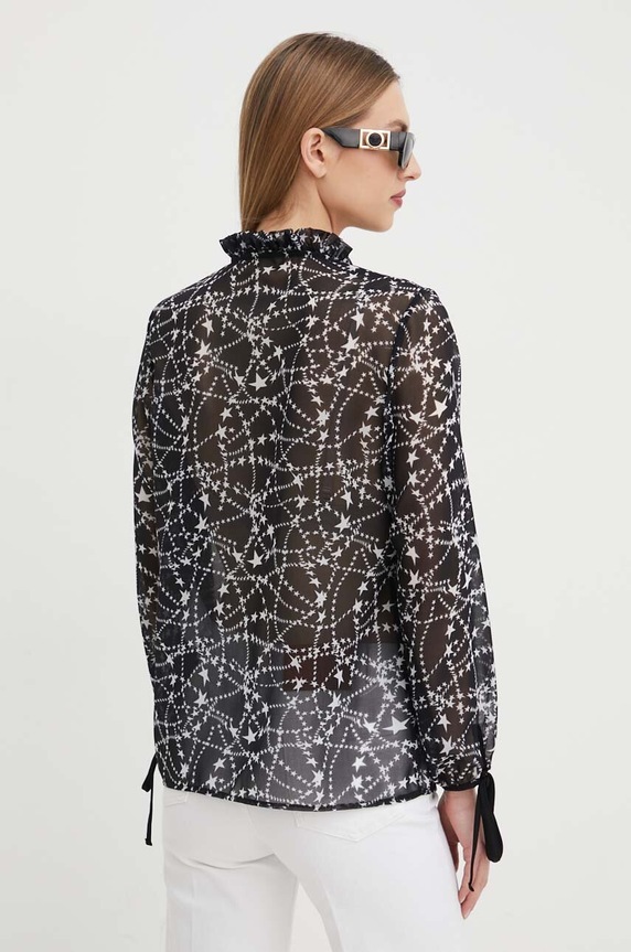 Odjeća Bluza Silvian Heach GPP24343BL crna