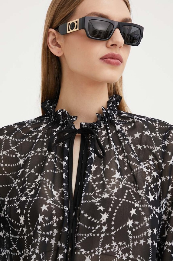 Bluza Silvian Heach crna GPP24343BL