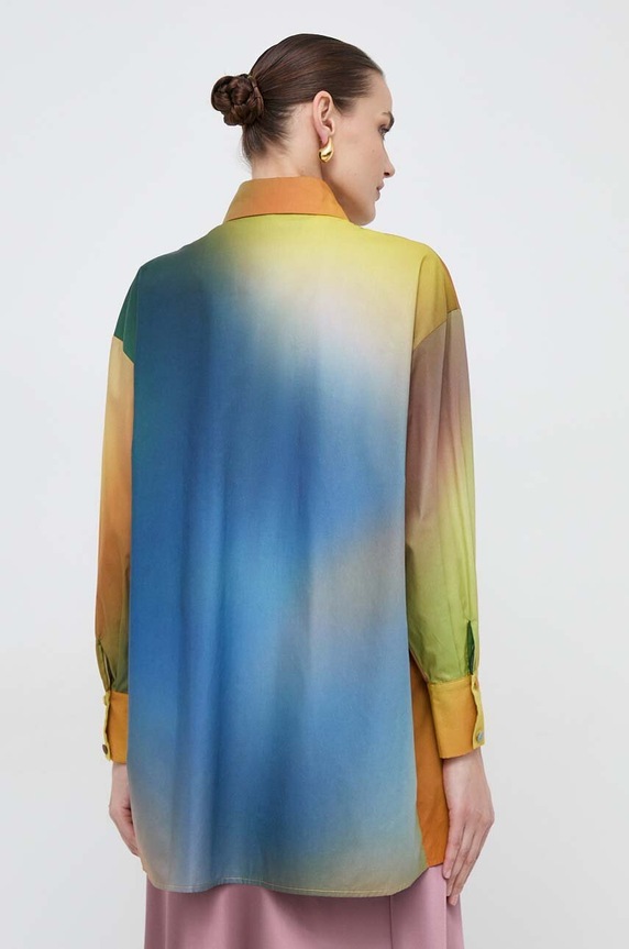 Odjeća Pamučna košulja Silvian Heach GPP24363CA šarena