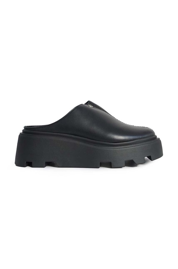Altercore papuci Bella platformă negru Bella.Vegan