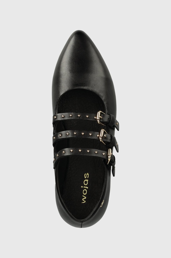 Wojas baleriny czarny 4404251