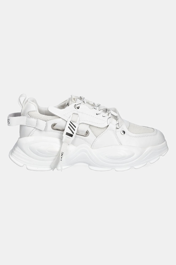 GOE sneakersy NN2N4039B biały ZS24