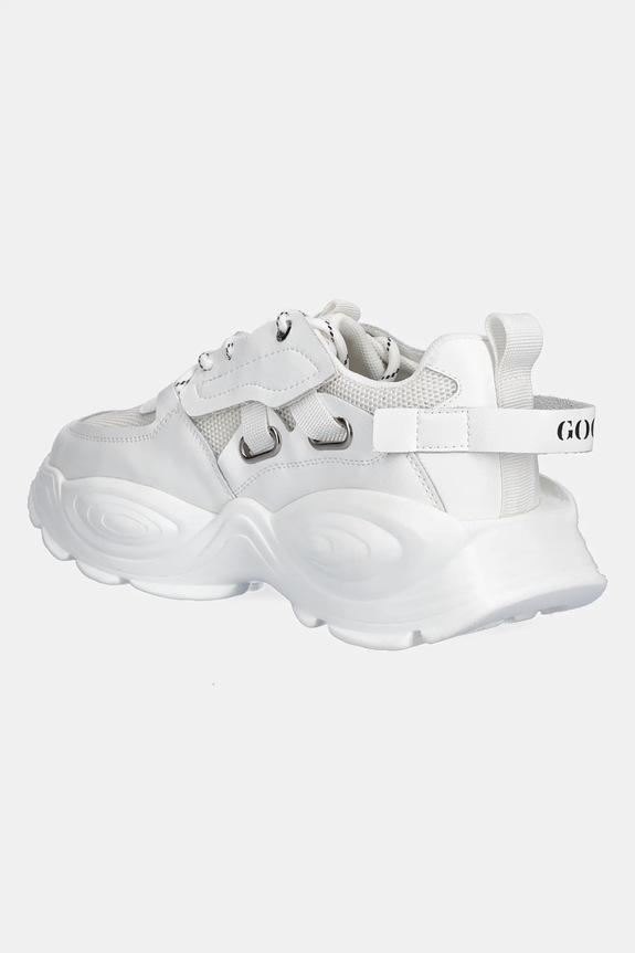 Obuwie GOE sneakersy NN2N4039B biały