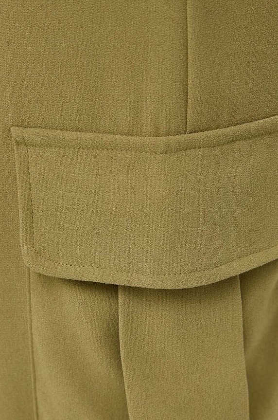 Silvian Heach pantaloni verde GPP24421PA