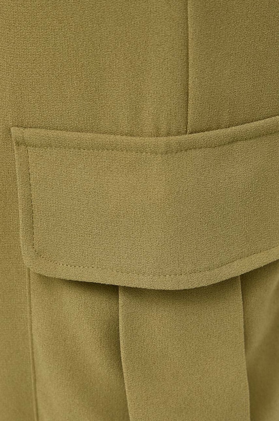 Silvian Heach pantaloni verde GPP24421PA