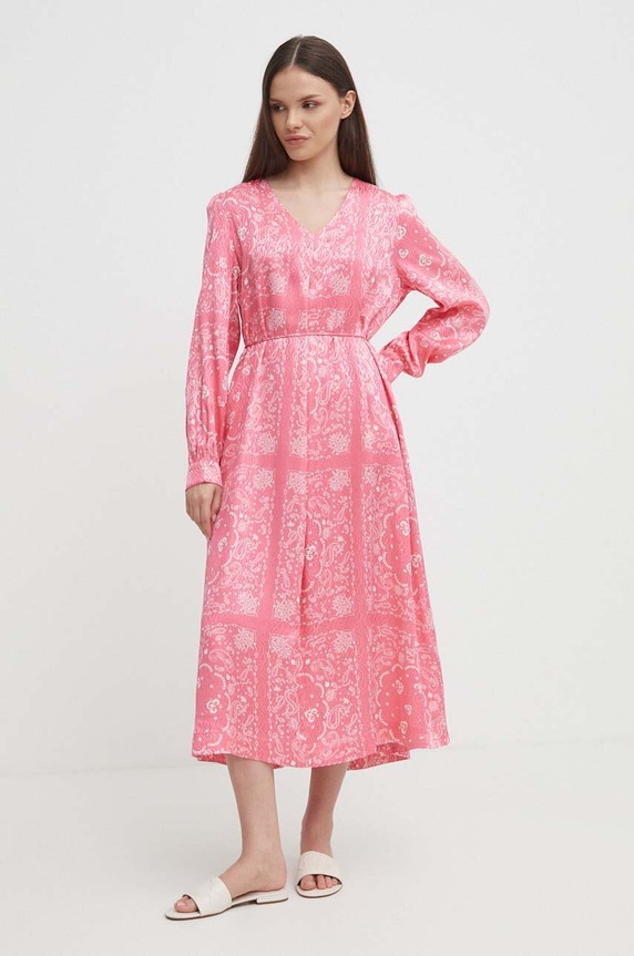 Mos Mosh rochie 160570 roz ZS24