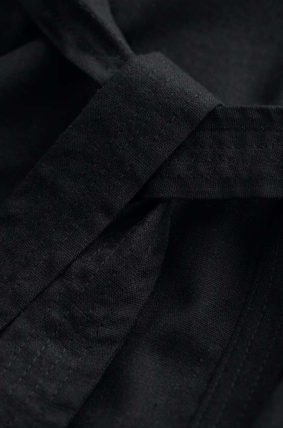 Φόρεμα από λινό μείγμα MUUV. MAISON MAHALI suk.kimono.MAISONMAHALI