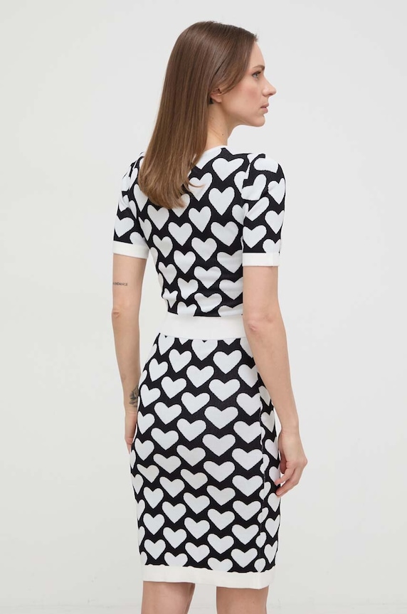 Îmbrăcăminte Silvian Heach rochie GPP24479VE negru