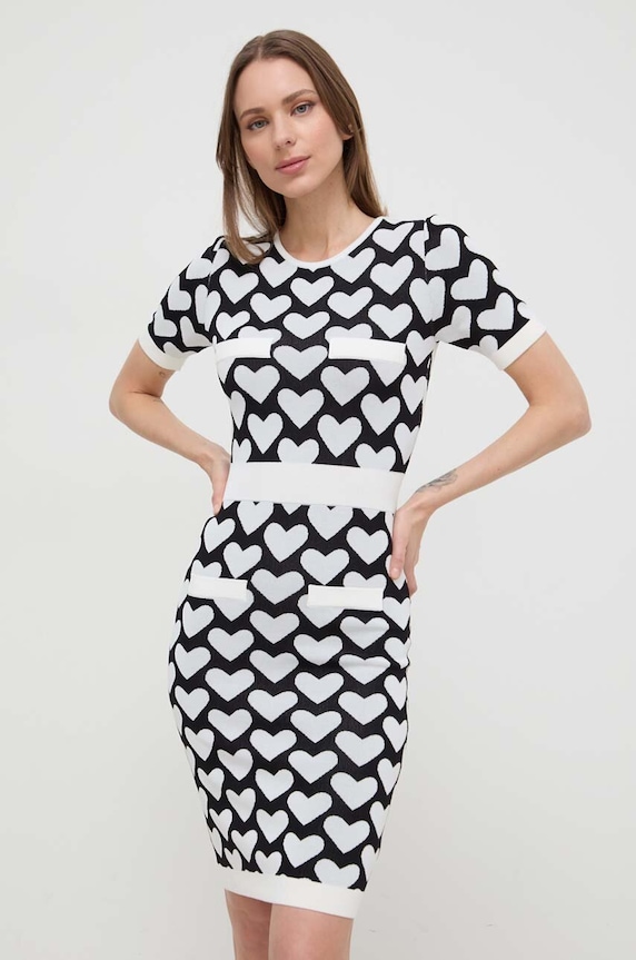 Silvian Heach rochie negru GPP24479VE