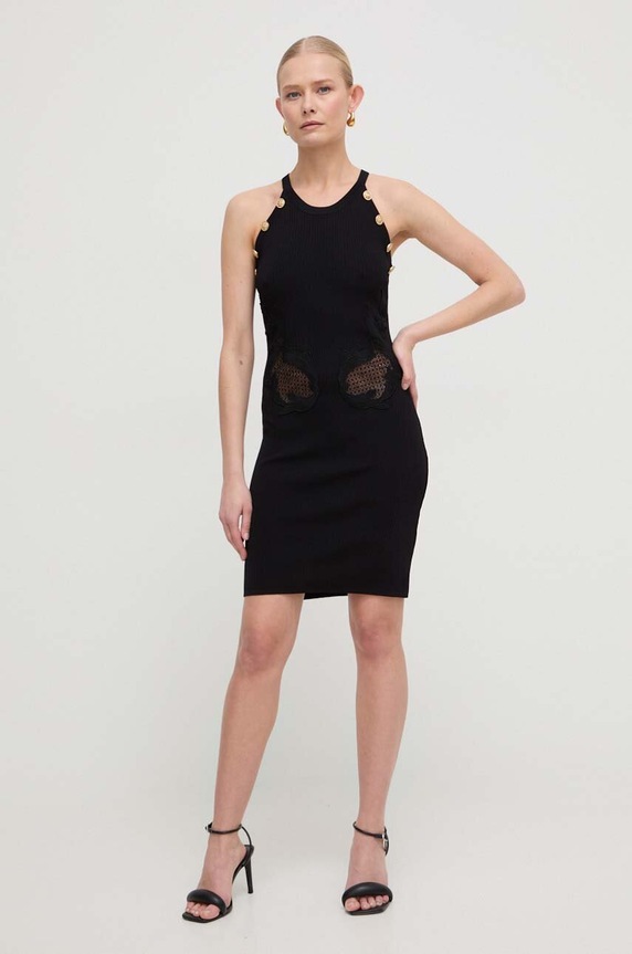 Silvian Heach sukienka GPP24180VE czarny ZS24