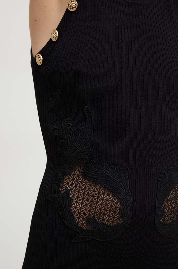 Silvian Heach sukienka GPP24180VE czarny