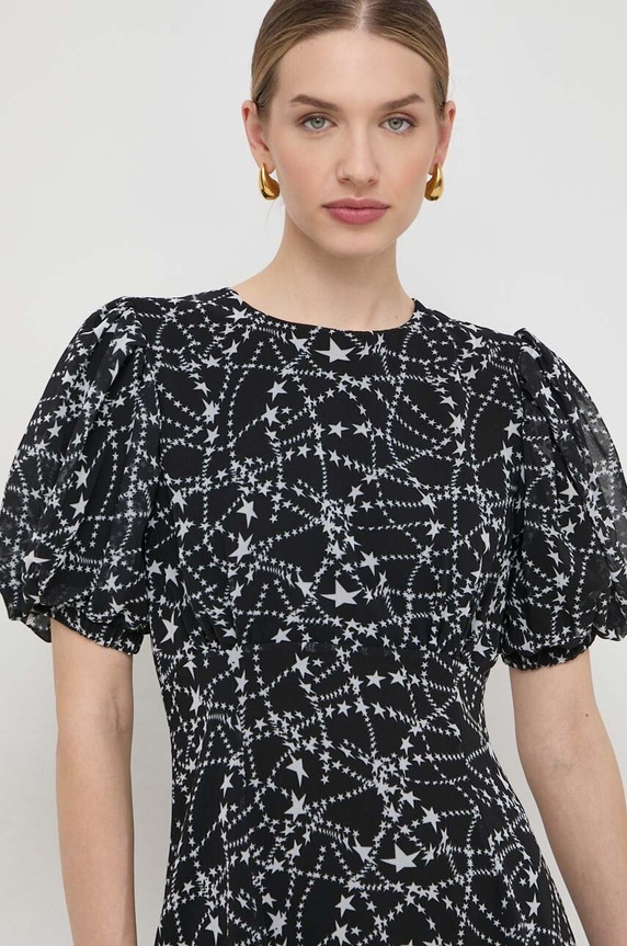 Silvian Heach sukienka czarny GPP24342VE