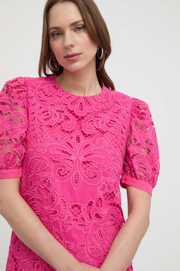 Silvian Heach ruha rózsaszín GPP24223VE