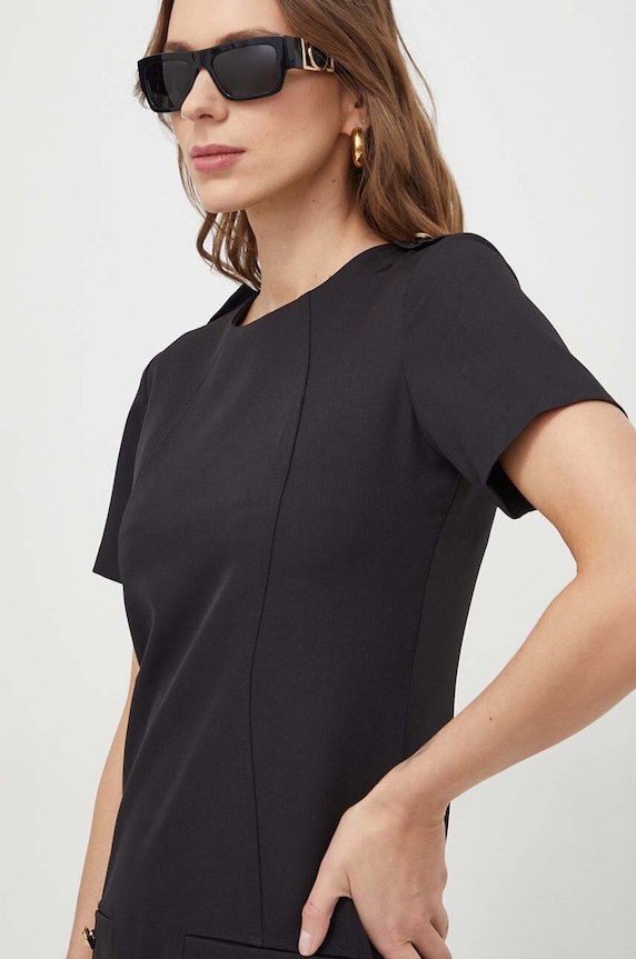 Haljina Silvian Heach crna GPP24388VE