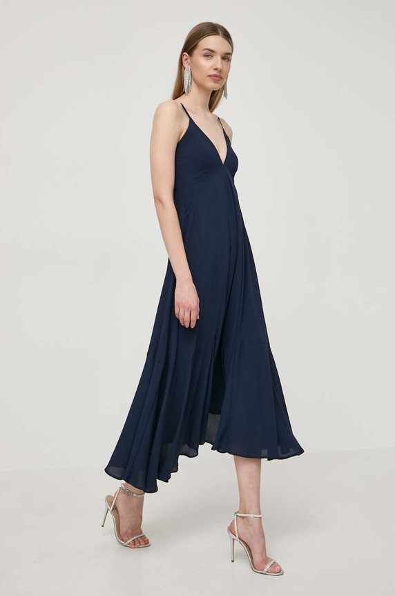 Silvian Heach sukienka casual granatowy GPP24415VE