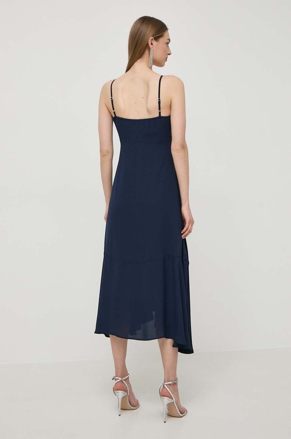 Silvian Heach sukienka GPP24415VE granatowy ZS24